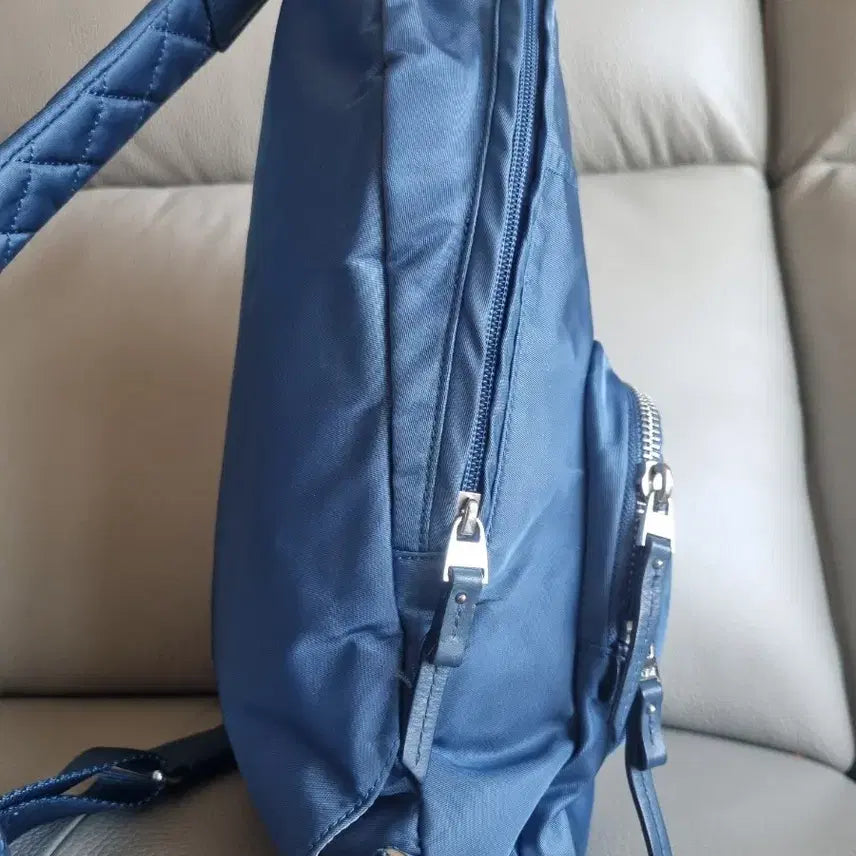 [BUNJANG] TUMI Blue Sling Bag / TUMI 투미 블루 슬링백