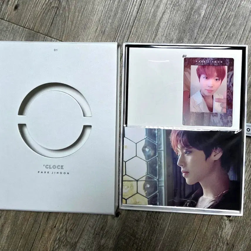 [SOLD OUT] 박지훈 풀구성 CLOCK 솔로 앨범 포카O 엽서O 왕사남