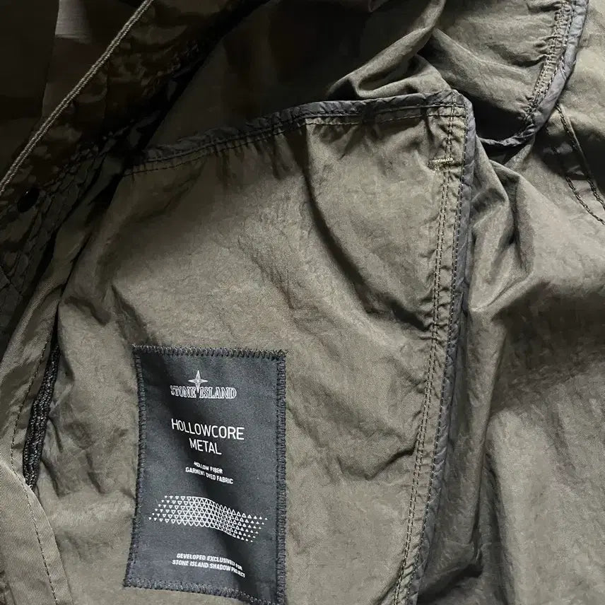 [BUNJANG] Stone Island Shadow Hollowcore Metal Ma-1 Bomber Jacket / 스톤아일랜드 쉐도우 할로우코어메탈 Ma-1 봄버 자켓 교환 원합니다.