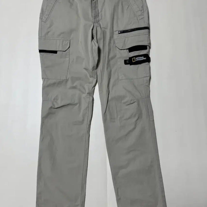 [SOLD OUT] (상태SS,판매11) 내셔널지오그래픽 카고 타누 스판일자바지34