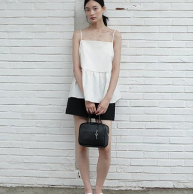 [BUNJANG] Urrago Square Top Handle Bag / [새상품] 유라고 토트백