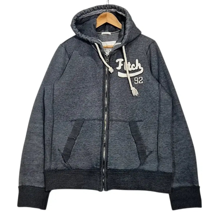 [BUNJANG] Abercrombie Grunge Zip-Up Hoodie / [L]아베크롬비 그런지 후드집업(만원샵)