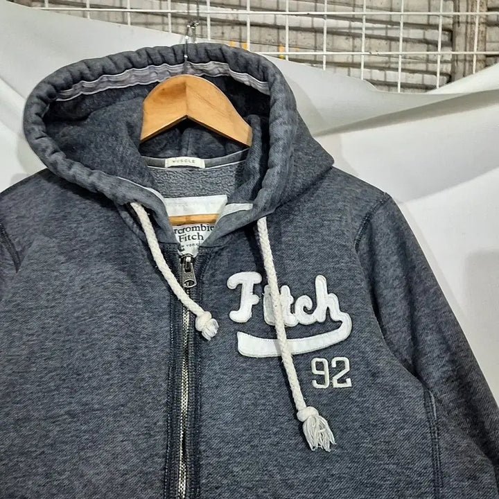 [BUNJANG] Abercrombie Grunge Zip-Up Hoodie / [L]아베크롬비 그런지 후드집업(만원샵)