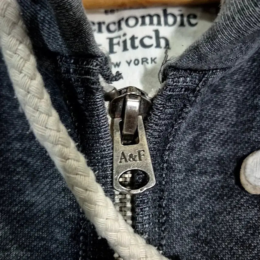 [BUNJANG] Abercrombie Grunge Zip-Up Hoodie / [L]아베크롬비 그런지 후드집업(만원샵)