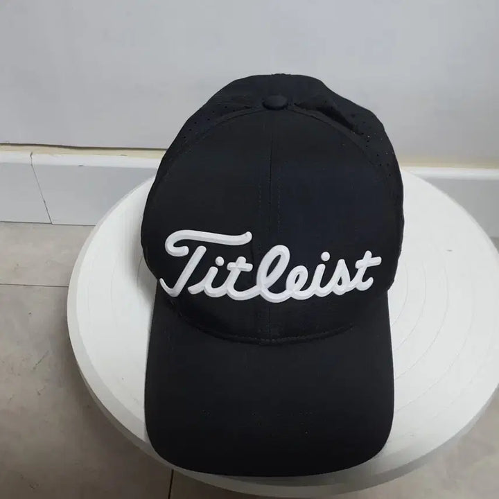[BUNJANG] Titleist Players Z Golf Cap Black / 타이틀리스트 플레이어스 Z 골프 모자 블랙 Free Size