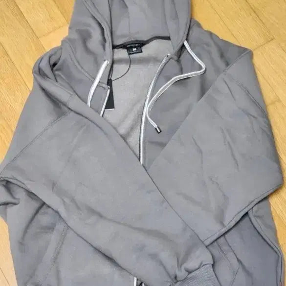 [BUNJANG] WV Project Hooded Zip-up Sweatshirt / 더블유브이프로젝트 후드집업