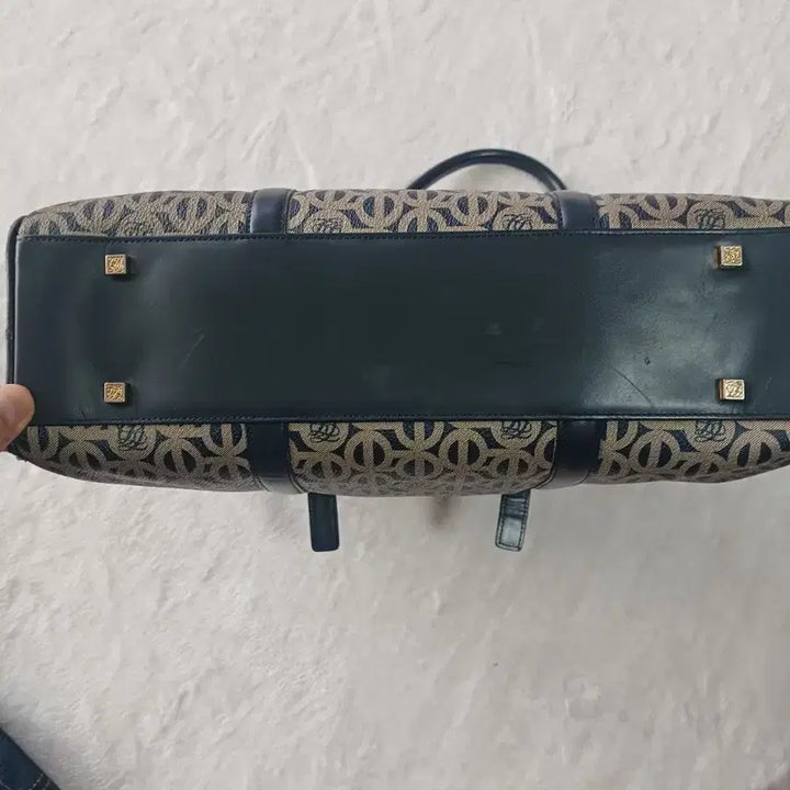 [BUNJANG] Louis Quatorze Monogram Tote Bag / 루이까또즈 모노그램 토트백