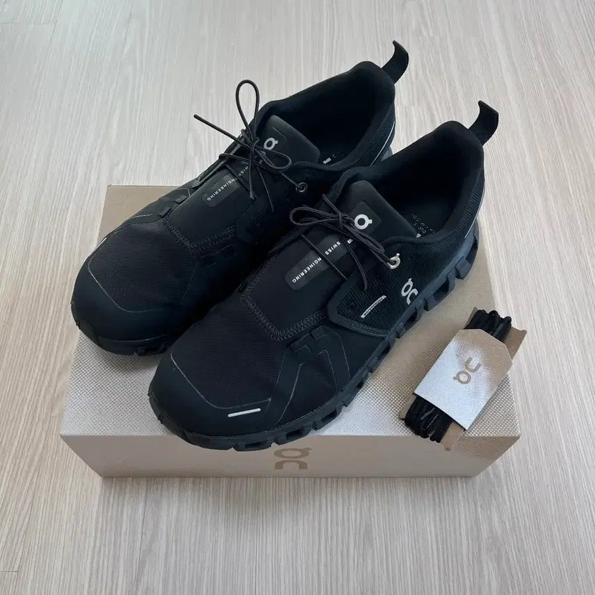[SOLD OUT] 275 온 러닝 클라우드 6 WP 블랙