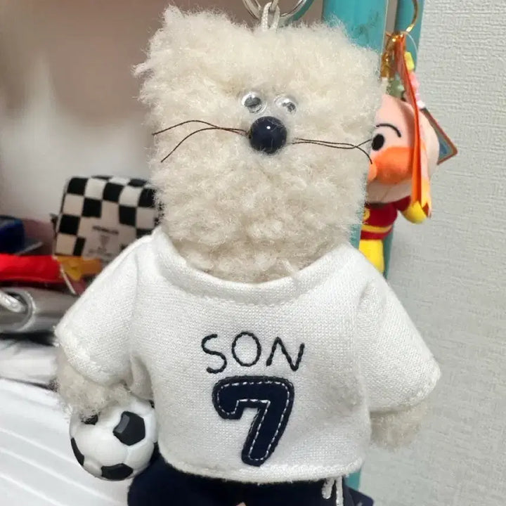 [BUNJANG] Monamhee Son Heung-min Keyring Doll / 모남희 손흥민 키링 인형