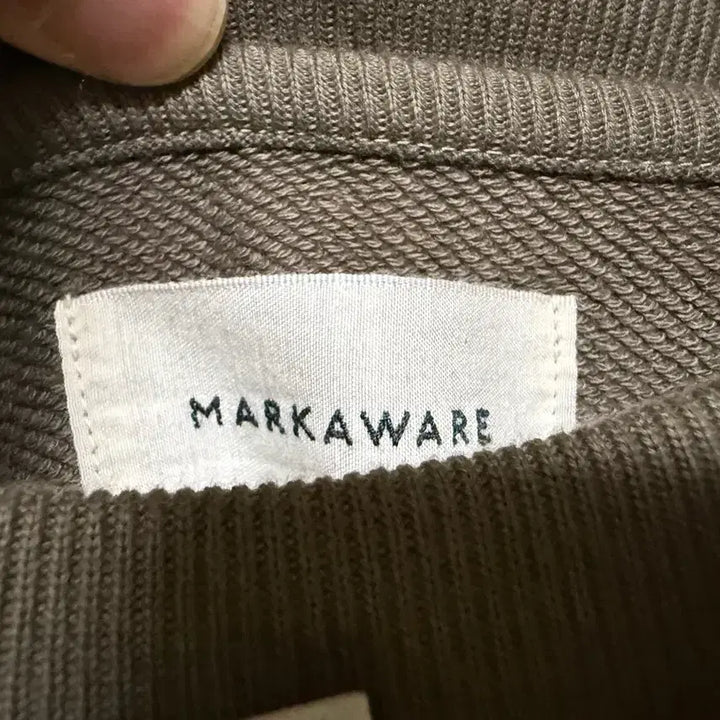 [BUNJANG] Markaware Huge Sweatshirt Size 2 / Markaware Huge Sweat 2사이즈