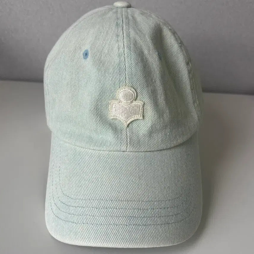 [BUNJANG] Isabel Marant Denim Light Blue Ball Cap / 이자벨마랑 데님 연청 볼캡