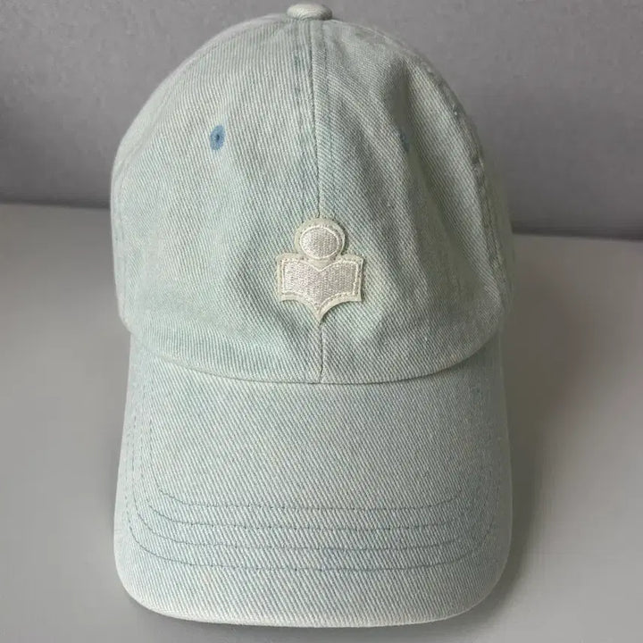 [BUNJANG] Isabel Marant Denim Light Blue Ball Cap / 이자벨마랑 데님 연청 볼캡