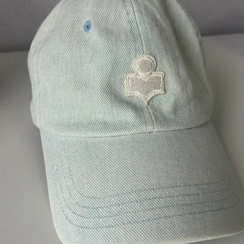 [BUNJANG] Isabel Marant Denim Light Blue Ball Cap / 이자벨마랑 데님 연청 볼캡