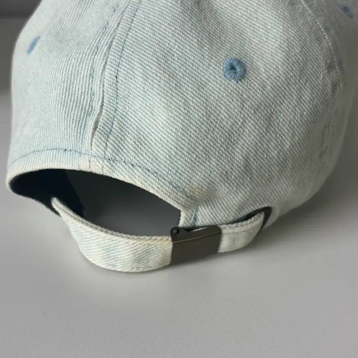 [BUNJANG] Isabel Marant Denim Light Blue Ball Cap / 이자벨마랑 데님 연청 볼캡