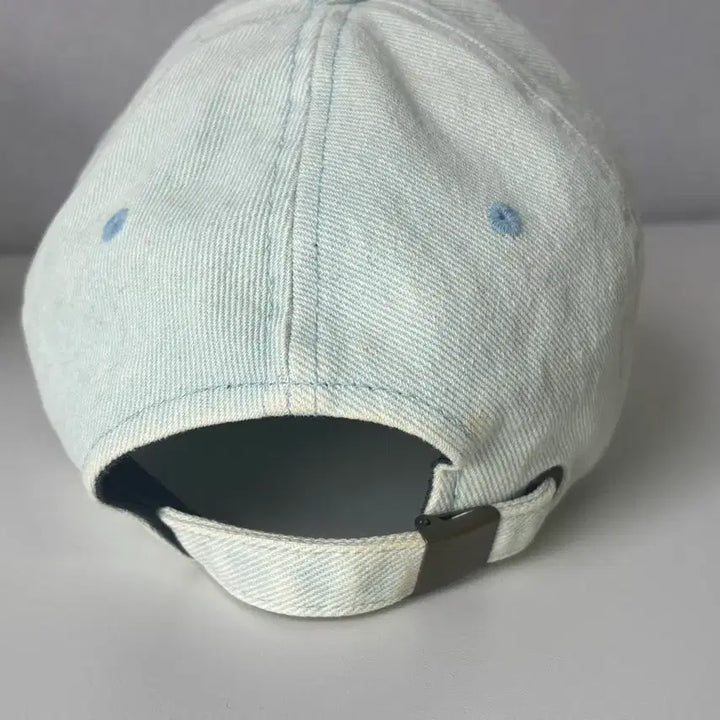 [BUNJANG] Isabel Marant Denim Light Blue Ball Cap / 이자벨마랑 데님 연청 볼캡