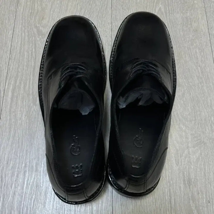 [BUNJANG] Yase First Cowhide Washing Derby Shoes Black 285 / 야세 퍼스트 카우하이드 워싱 더비 블랙 285 새제품
