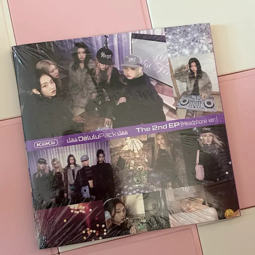 [BUNJANG] Kiki Deluxe Edition Sealed Album / 키키 미개봉 앨범 델룰루팩 판매