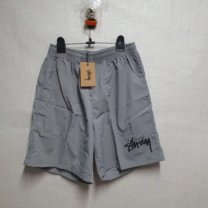 [BUNJANG] Stussy Gray Shorts L Size / 스투시 반바지 그레이 새상품L