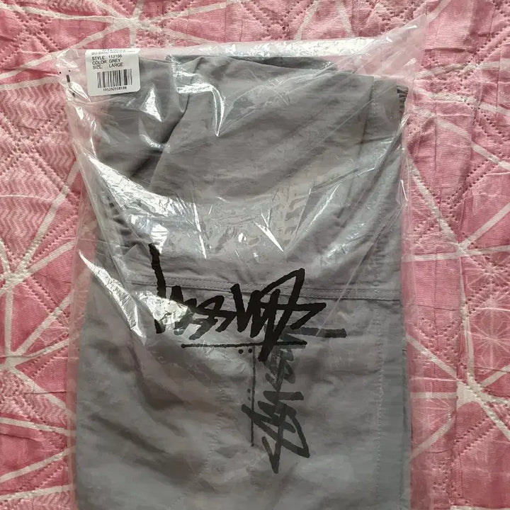 [BUNJANG] Stussy Gray Shorts L Size / 스투시 반바지 그레이 새상품L
