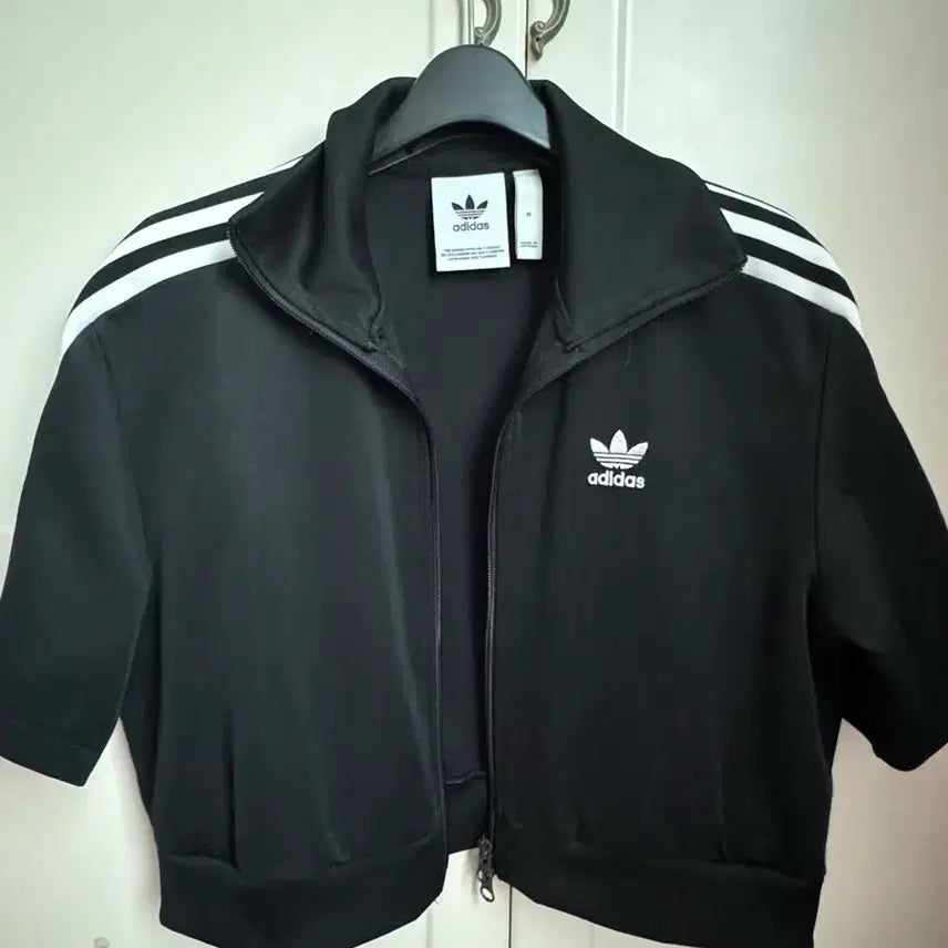 [BUNJANG] Adidas Custom Vintage Black Jersey / 아디다스 져지 커스텀 반팔 빈티지 블랙