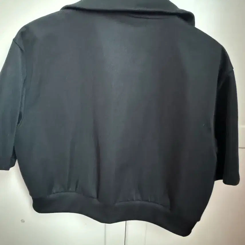 [BUNJANG] Adidas Custom Vintage Black Jersey / 아디다스 져지 커스텀 반팔 빈티지 블랙