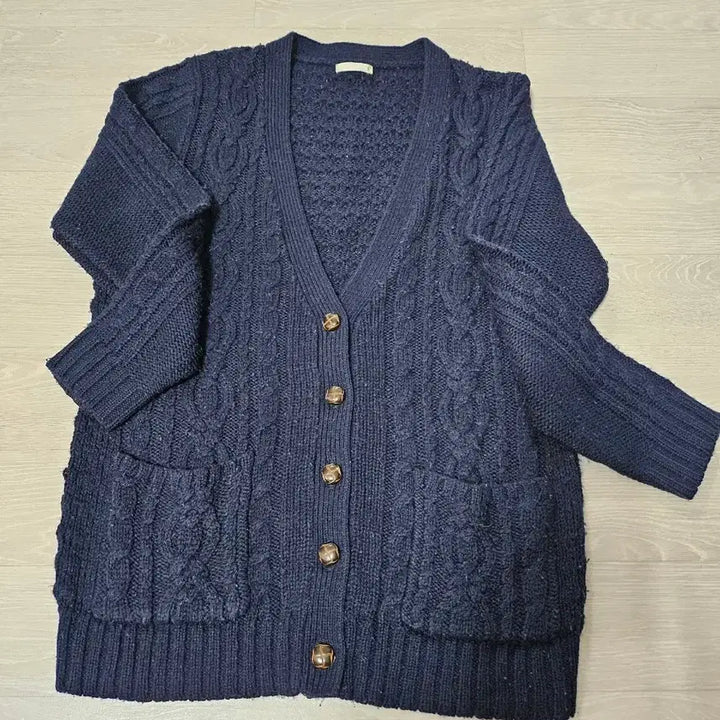 [BUNJANG] Knit Cardigan Set / 니트/가디건 세트 꽈배기 디자인 세트
