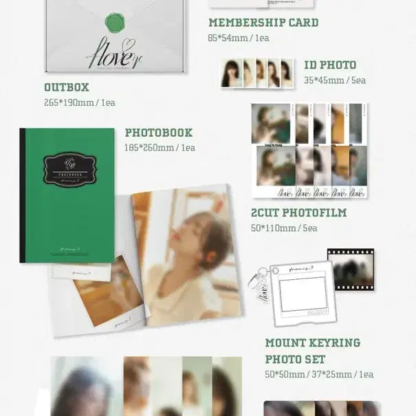 [SOLD OUT] 프로미스나인 2025 멤버십 키트 단순개봉 판매