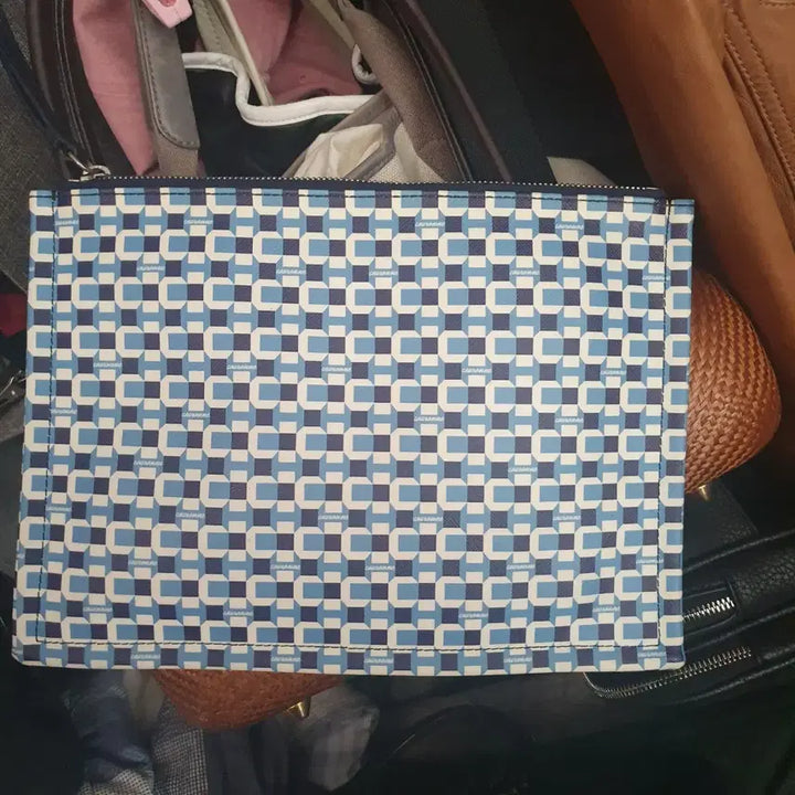 [BUNJANG] Couronne Leather Clutch Bag / 쿠론  클러치백