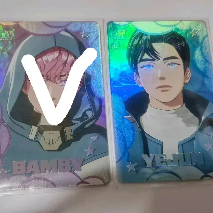 [SOLD OUT] 플레이브 칼리고2. 스타샤드 예준