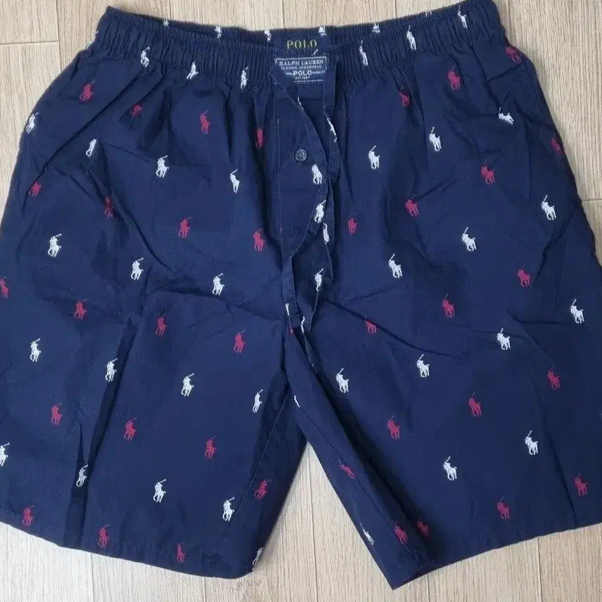 [BUNJANG] Polo Ralph Lauren Navy Pajama Pants / 폴로 랄프로렌 네이비 언더웨어 파자마 팬츠34
