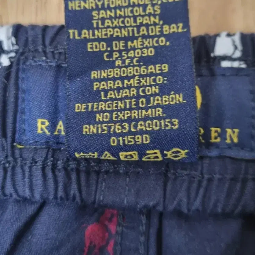 [BUNJANG] Polo Ralph Lauren Navy Pajama Pants / 폴로 랄프로렌 네이비 언더웨어 파자마 팬츠34