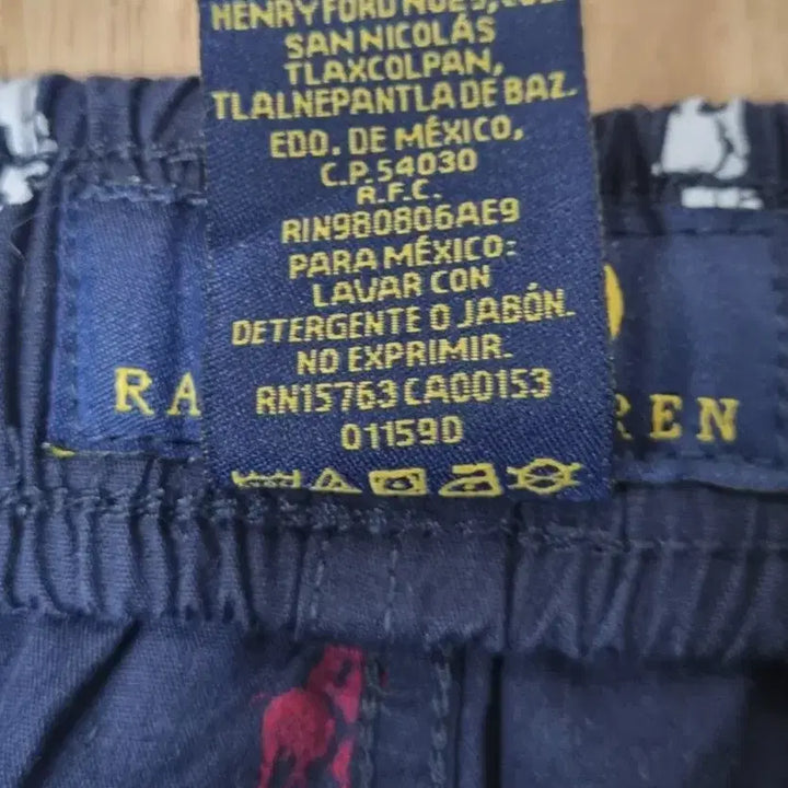 [BUNJANG] Polo Ralph Lauren Navy Pajama Pants / 폴로 랄프로렌 네이비 언더웨어 파자마 팬츠34
