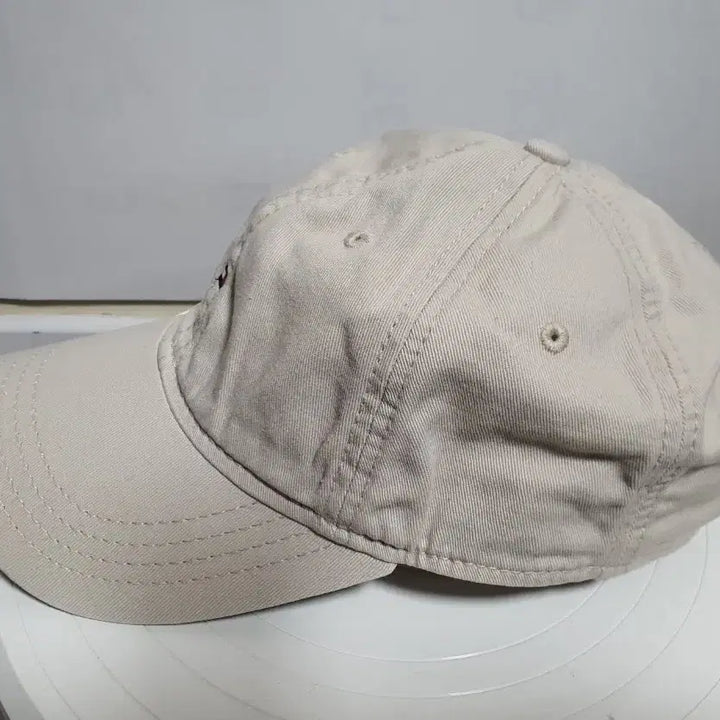 [BUNJANG] Tommy Hilfiger Mini Flag Ball Cap Beige / 타미힐피거 (Tommy Hilfiger) 미니 플래그 볼캡 베이지색 Fr
