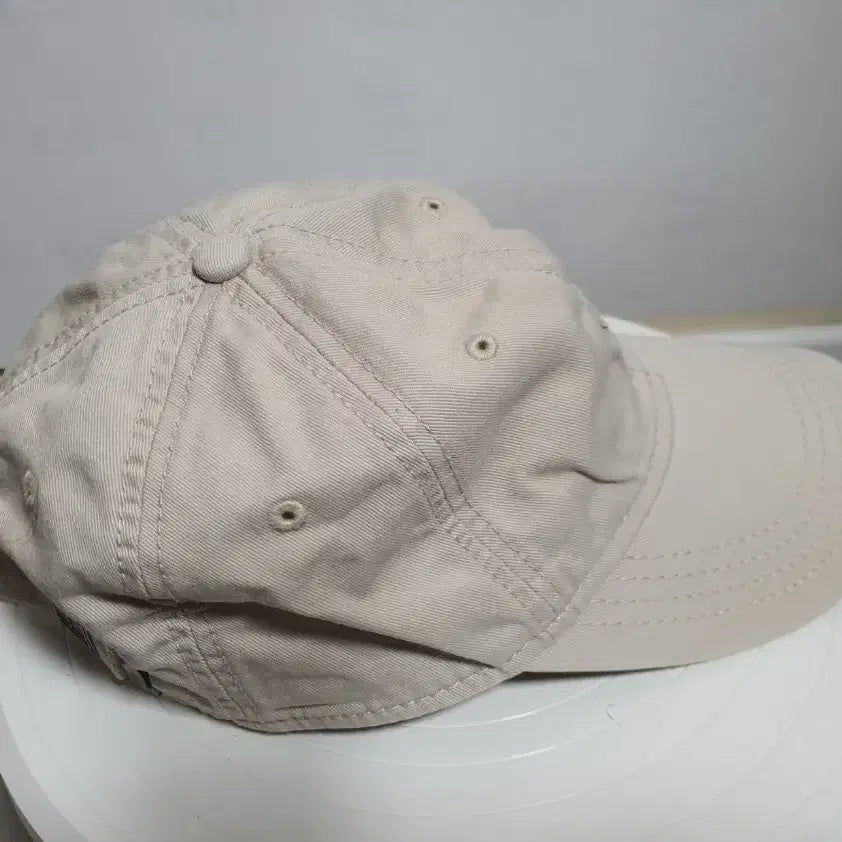 [BUNJANG] Tommy Hilfiger Mini Flag Ball Cap Beige / 타미힐피거 (Tommy Hilfiger) 미니 플래그 볼캡 베이지색 Fr