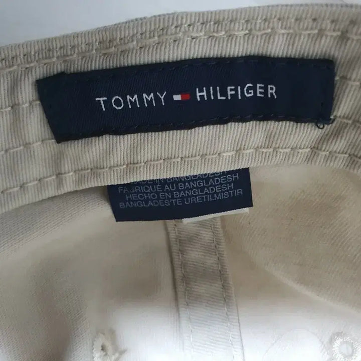 [BUNJANG] Tommy Hilfiger Mini Flag Ball Cap Beige / 타미힐피거 (Tommy Hilfiger) 미니 플래그 볼캡 베이지색 Fr