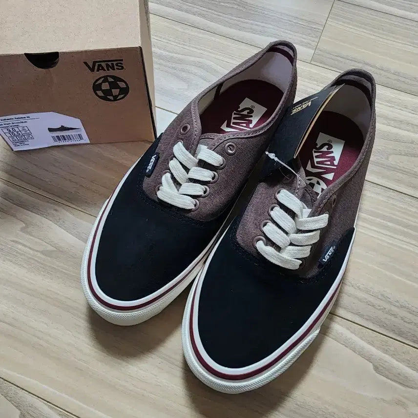 [BUNJANG] Vans Authentic Reissue MTE Sneakers Shoes Brown 270 / 반스MTE어센틱리이슈44스니커즈신발브라운270