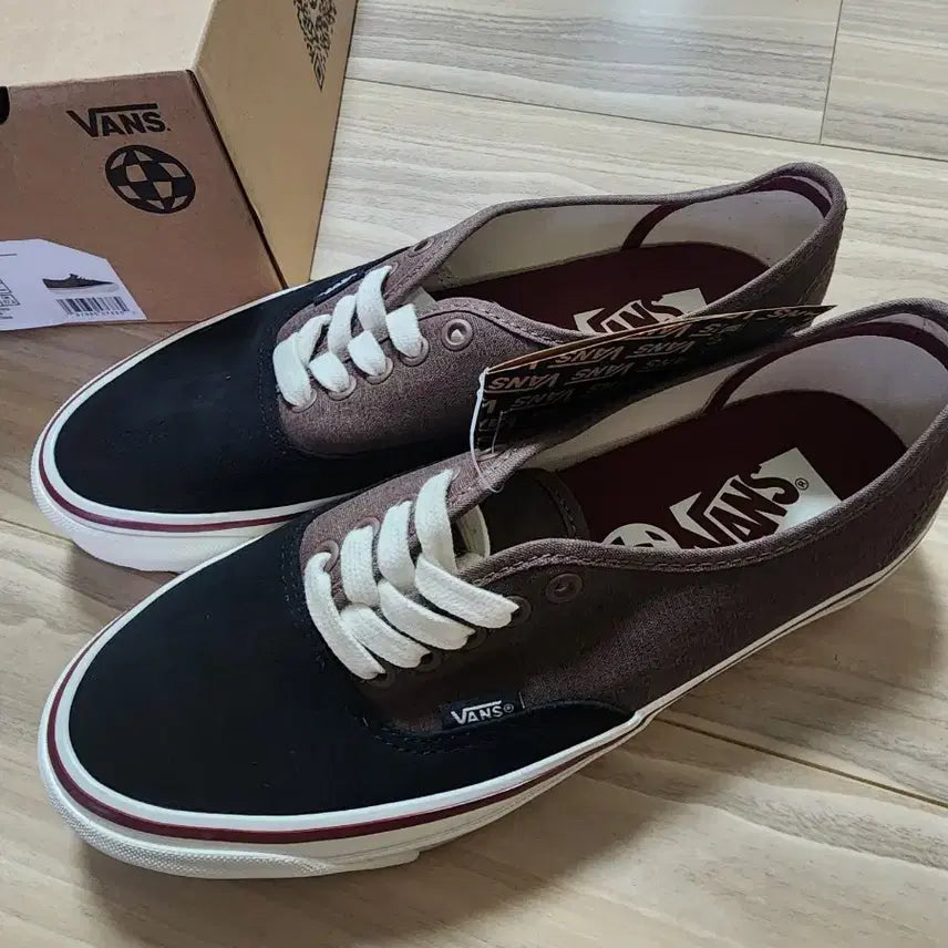 [BUNJANG] Vans Authentic Reissue MTE Sneakers Shoes Brown 270 / 반스MTE어센틱리이슈44스니커즈신발브라운270