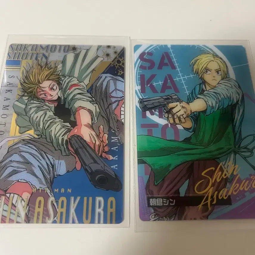 [BUNJANG] Sakamoto Days Shin Original Art Wafer Rare Bundle Set / 일괄) 사카모토 신 원화 웨하스 레어