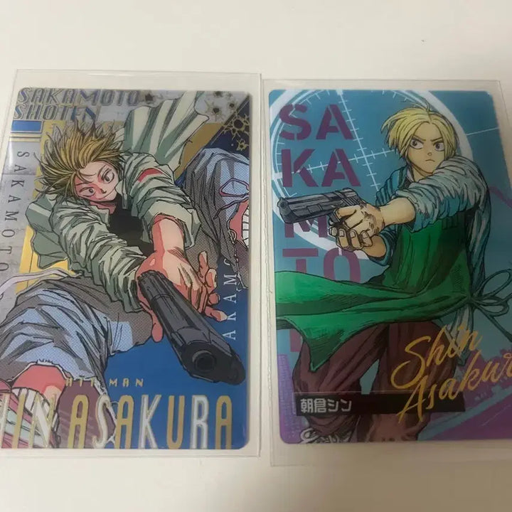 [BUNJANG] Sakamoto Days Shin Original Art Wafer Rare Bundle Set / 일괄) 사카모토 신 원화 웨하스 레어