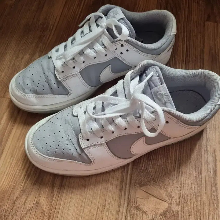 [BUNJANG] Nike Dunk Low Retro Grey US 8.5 / 나이키 덩크 로우 레트로 그레이 265