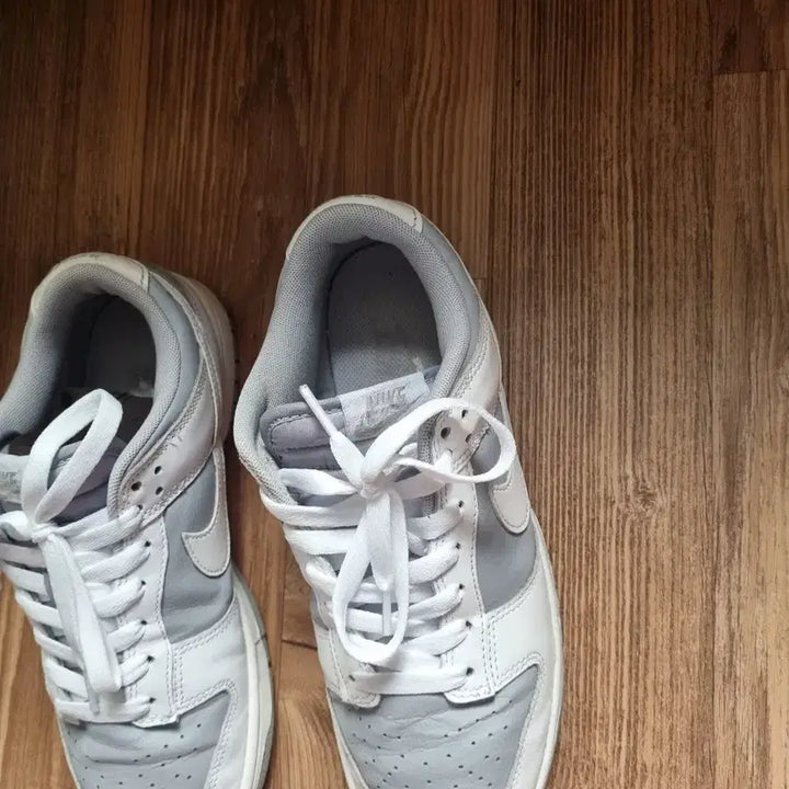 [BUNJANG] Nike Dunk Low Retro Grey US 8.5 / 나이키 덩크 로우 레트로 그레이 265