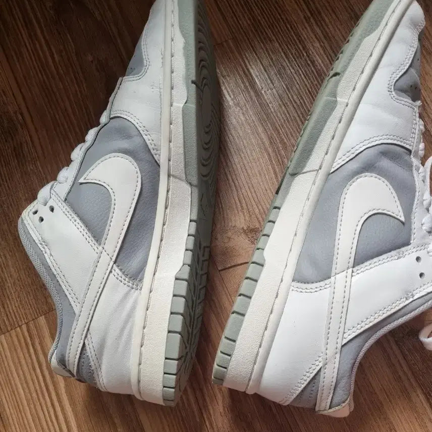 [BUNJANG] Nike Dunk Low Retro Grey US 8.5 / 나이키 덩크 로우 레트로 그레이 265
