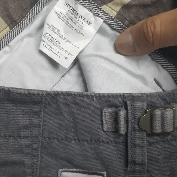 [BUNJANG] C.P Company Four-Way Stretch Cargo Pants (30-31 inch) / C.P 컴퍼니(사방스판) 카고바지 30~31인치(No.201)드라이완료!