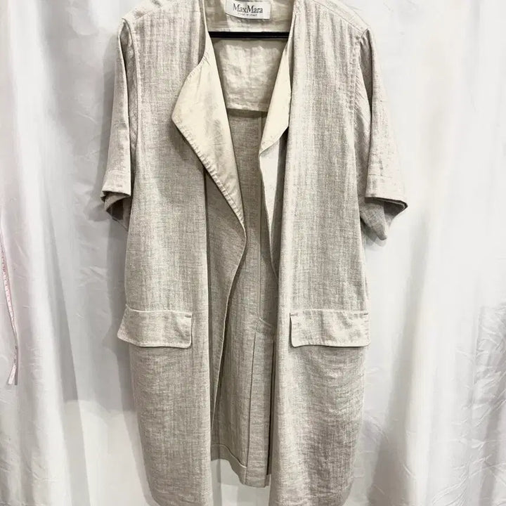 [SOLD OUT] 막스마라 린넨100 자켓 044 사이즈
