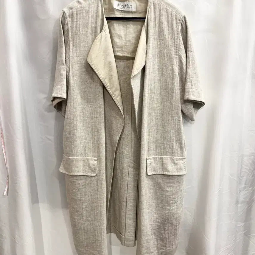 [SOLD OUT] 막스마라 린넨100 자켓 044 사이즈