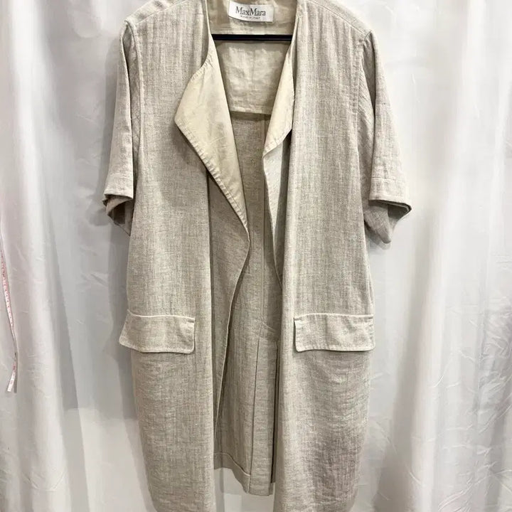 [SOLD OUT] 막스마라 린넨100 자켓 044 사이즈