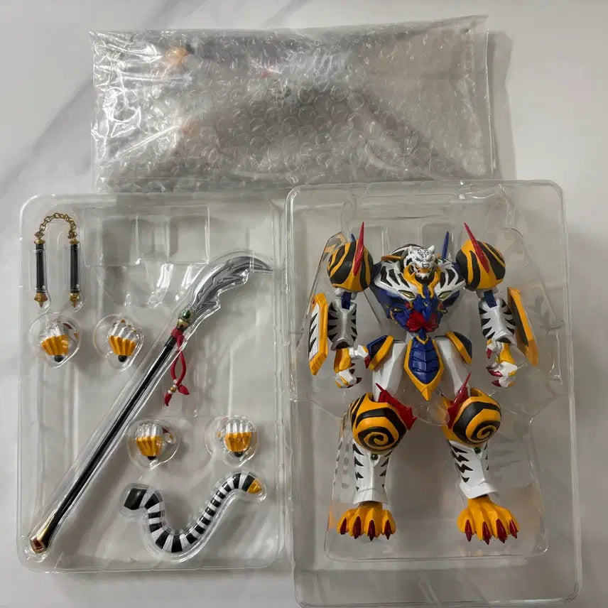 [BUNJANG] Volks Super Robot Wars OG Horyuoh Model Kit / 보크스 슈로대 OG 호룡왕