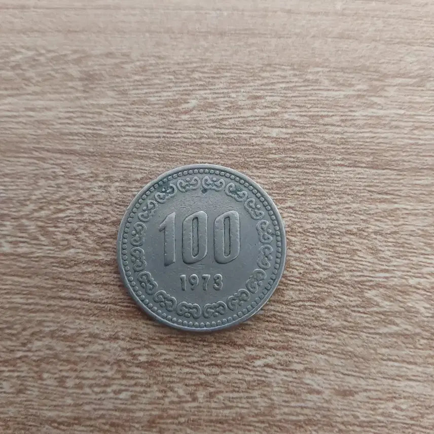 [BUNJANG] 1973 100 Won Coin / 1973년 100원 동전