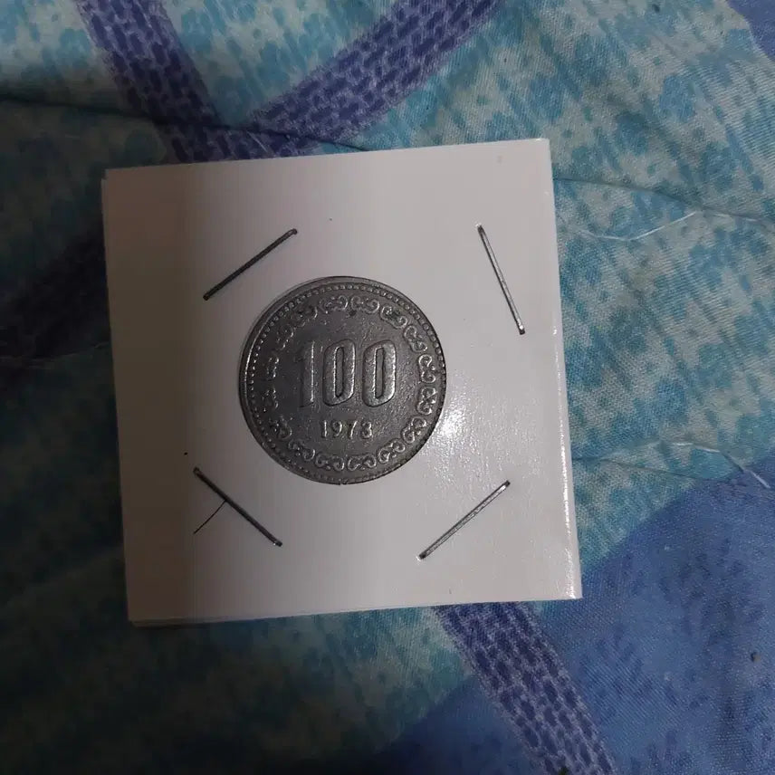 [BUNJANG] 1973 100 Won Coin / 1973년 100원 동전