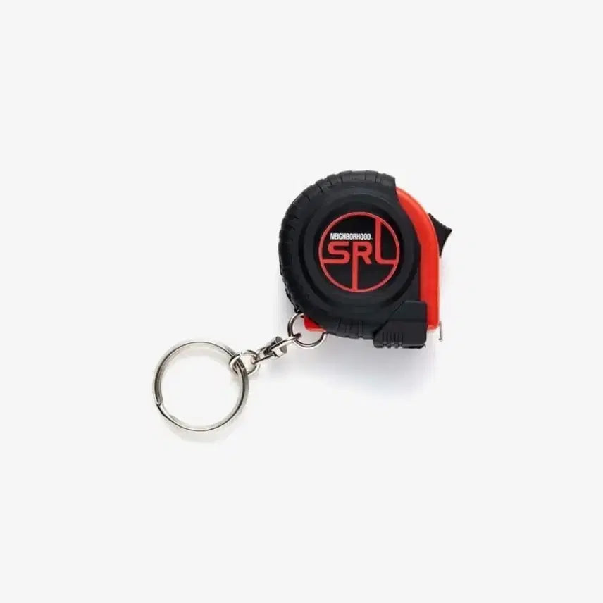 [BUNJANG] Neighborhood Mini Tape Measure Keyring / 네이버후드 미니줄자 키링